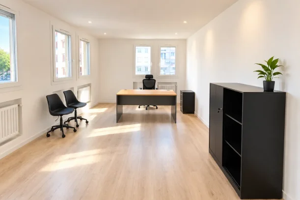 Bureau privé - 93310 - 2 postes - 1350€