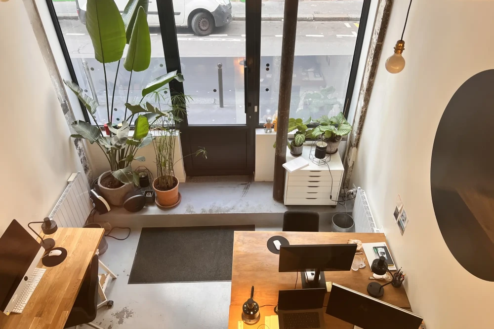 Bureau privé - 75011 - 1 poste - 500€