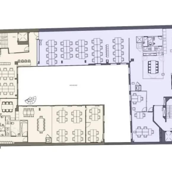 Espace indépendant 397 m² 66 postes Location bureau Rue du Faubourg Montmartre Paris 75009 - photo 2