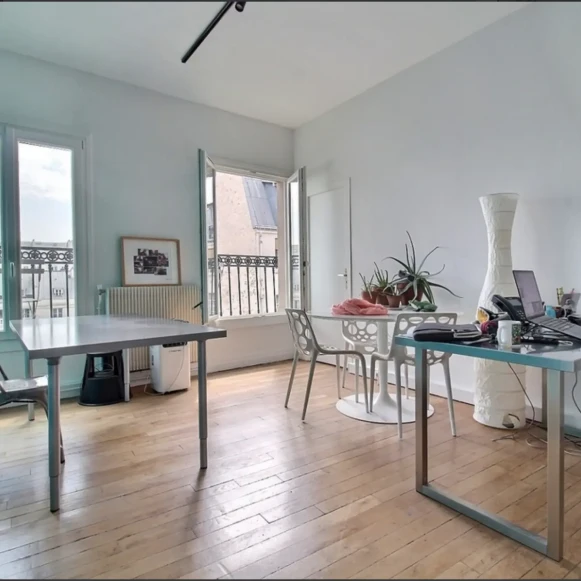 Bureau privé 120 m² 15 postes Location bureau Rue du Faubourg Poissonnière Paris 75009 - photo 5