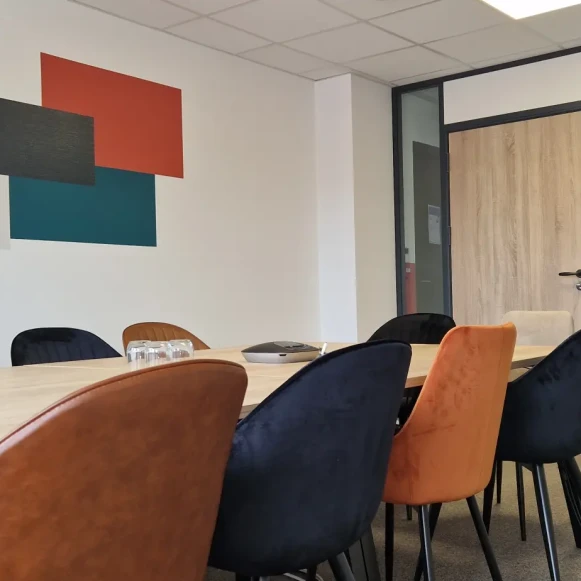 Bureau privé 15 m² 2 postes Coworking Rue de l'Industrie Varces-Allières-et-Risset 38760 - photo 4