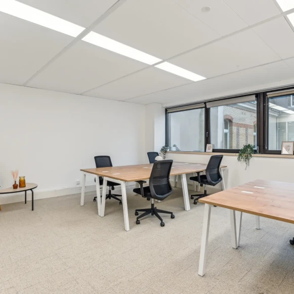 Bureau privé 24 m² 6 postes Location bureau Rue Victor Hugo Levallois-Perret 92300 - photo 9
