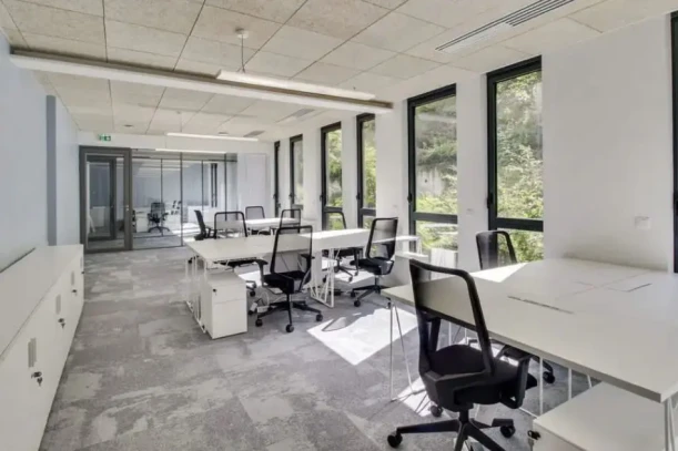 Bureau privé - 31500 - 8 postes - 4320€