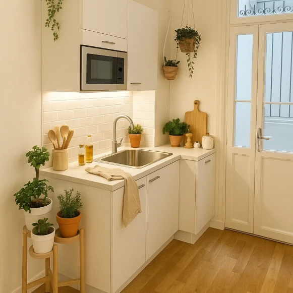 Espace indépendant 30 m² 6 postes Coworking Rue Sedillot Paris 75007 - photo 7