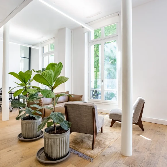 Bureau privé 12 m² 4 postes Coworking Avenue de la République Paris 75011 - photo 7