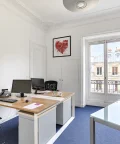 Bureau privé - 75001 - 3 postes - 2190€