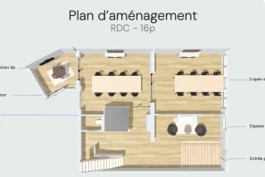 Espace indépendant - 75017 - 74 postes - 51800€