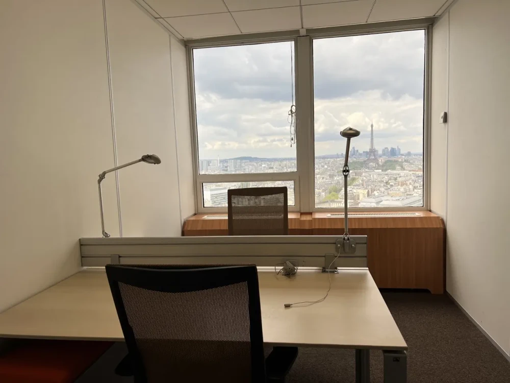 Bureau privé - 75015 - 8 postes - 4400€