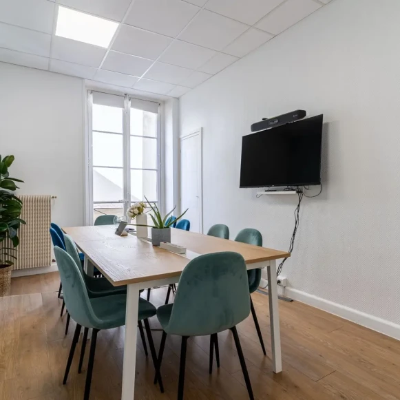 Espace indépendant 110 m² 18 postes Location bureau Rue de Richelieu Paris 75002 - photo 2