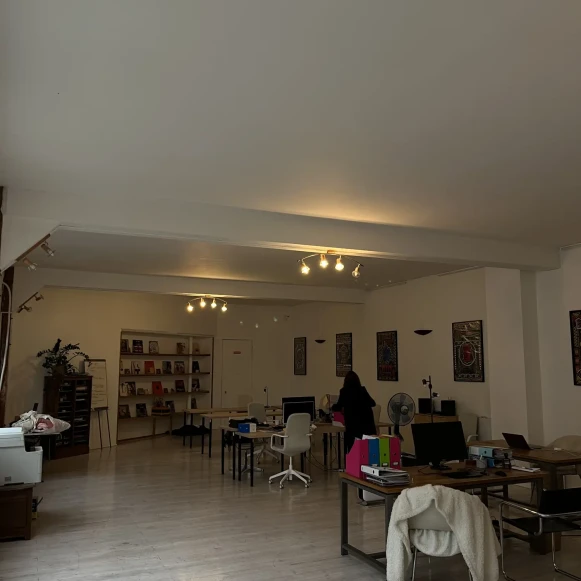 Open Space  6 postes Location bureau Boulevard de la Villette Paris 75019 - photo 3