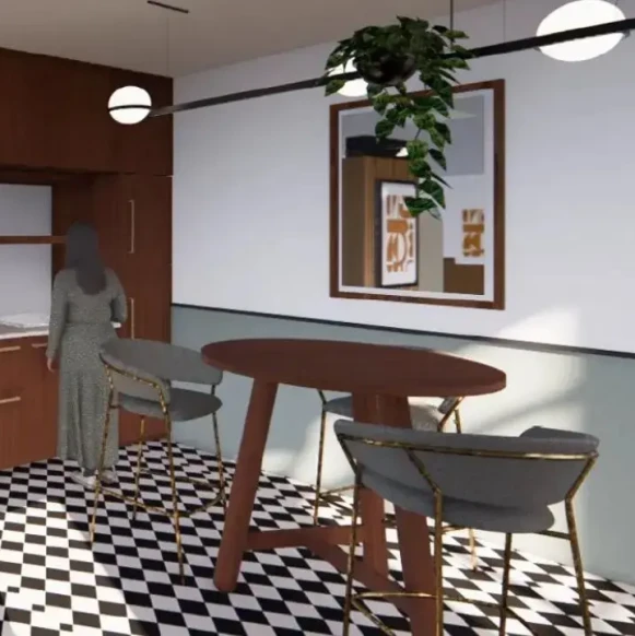 Bureau privé 5 m² 1 poste Coworking Boulevard Malesherbes Paris 75017 - photo 2