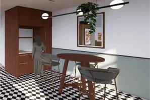 Bureau privé - 75017 - 2 postes - 1320€