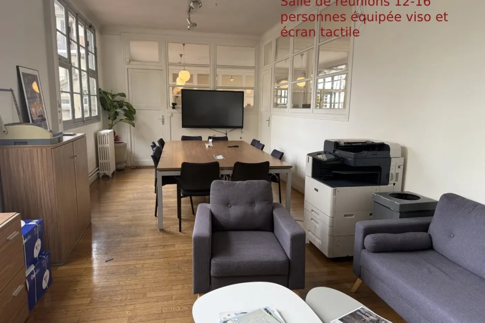 Bureau privé - 75011 - 5 postes - 1180€