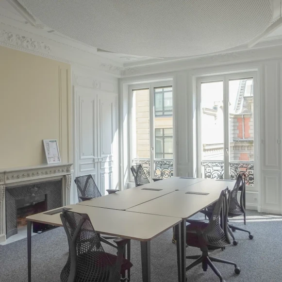 Bureau privé 13 m² 2 postes Coworking Rue de la Victoire Paris 75009 - photo 1