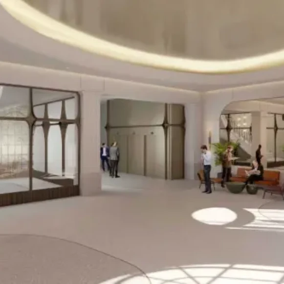 Espace indépendant 1 100 m² 120 postes Location bureau Boulevard Haussmann Paris 75009 - photo 2