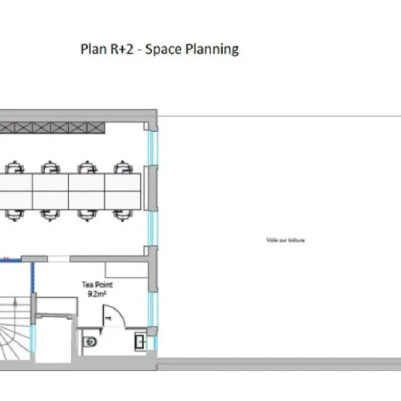 Espace indépendant 860 m² 100 postes Location bureau Rue de Douai Paris 75009 - photo 12