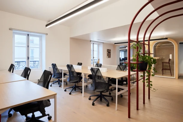 Espace indépendant - 75009 - 58 postes - 41760€