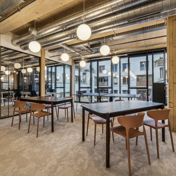 Open Space  10 postes Location bureau Rue Petit Clichy 92110 - photo 5