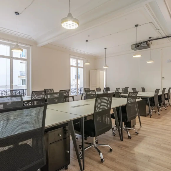 Espace indépendant 580 m² 100 postes Location bureau Rue Auber Paris 75009 - photo 6