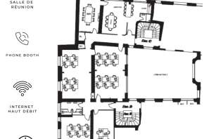 Espace indépendant - 75003 - 28 postes - 16000€