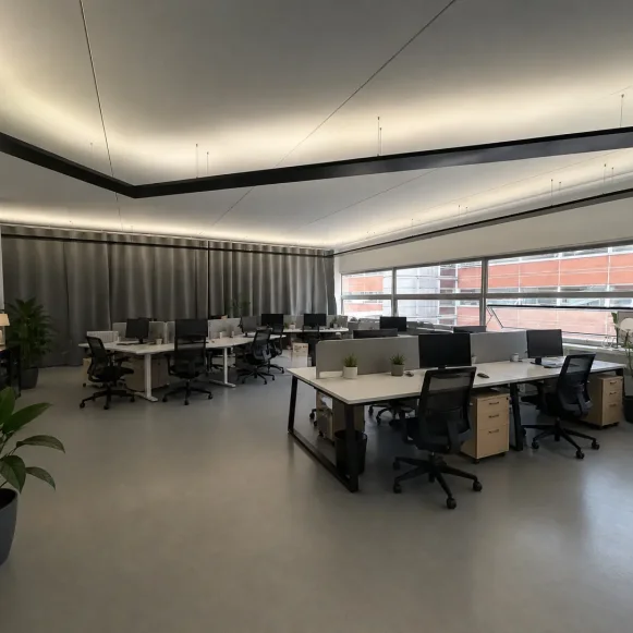 Bureau privé 100 m² 16 postes Location bureau Rue d'Aubervilliers Paris 75019 - photo 1