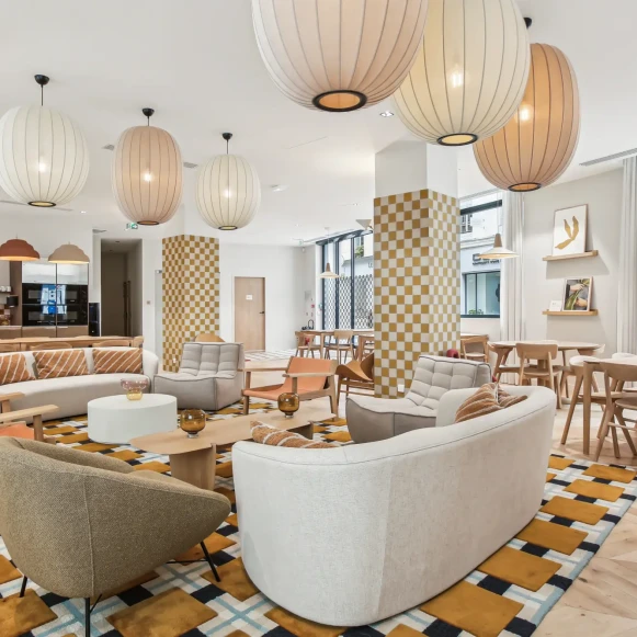 Espace indépendant 400 m² 65 postes Location bureau Rue du Louvre Paris 75002 - photo 2