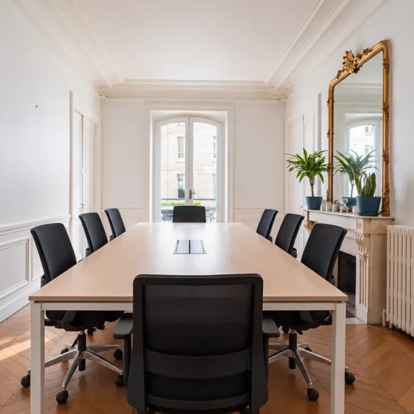 Bureau privé 50 m² 8 postes Coworking Avenue du Coq Paris 75009 - photo 5