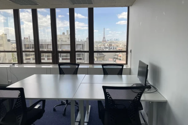 Bureau privé - 75015 - 8 postes - 2500€