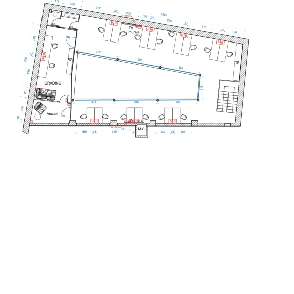 Espace indépendant 548 m² 70 postes Location bureau Rue Deguerry Paris 75011 - photo 12