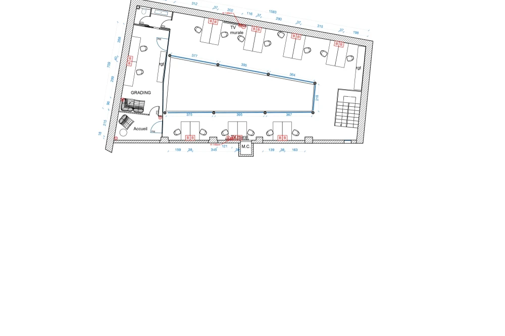 Espace indépendant - 75011 - 70 postes - 28000€