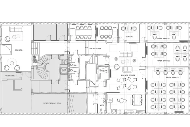 Espace indépendant - 75003 - 193 postes - 112000€