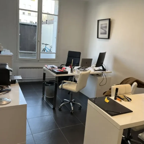 Bureau privé 53 m² 9 postes Location bureau Rue de Vanves Boulogne-Billancourt 92100 - photo 5