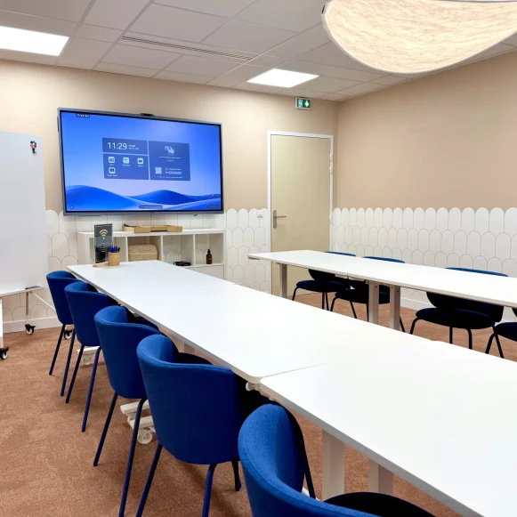Espace indépendant 84 m² 24 postes Location bureau Terrasse Boieldieu Puteaux 92800 - photo 12