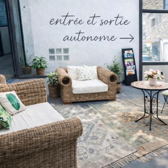 Bureau privé 22 m² 4 postes Coworking Rue Rabelais Montreuil 93100 - photo 8