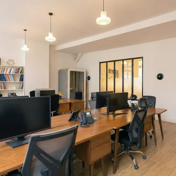 Bureau privé 70 m² 10 postes Location bureau Rue Chapon Paris 75003 - photo 6