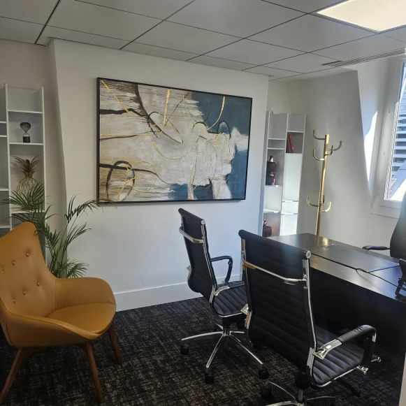 Bureau privé 15 m² 3 postes Coworking Avenue Kléber Paris 75016 - photo 10