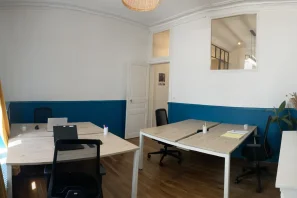 Bureau privé - 44000 - 4 postes - 749€