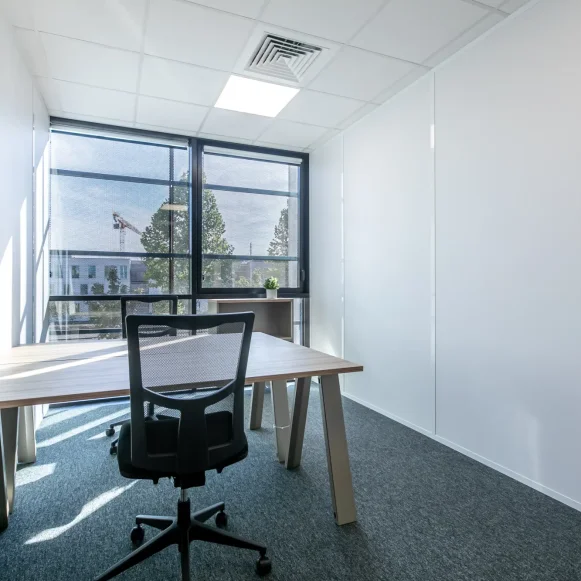 Bureau privé 11 m² 2 postes Location bureau Rue de la Haye Schiltigheim 67300 - photo 1