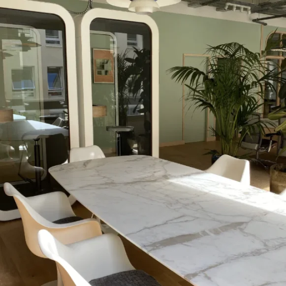 Espace indépendant 262 m² 50 postes Location bureau Rue du Sentier Paris 75002 - photo 3