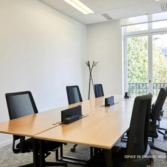 Bureau privé 9 m² 2 postes Coworking Rue Duret Paris 75016 - photo 2
