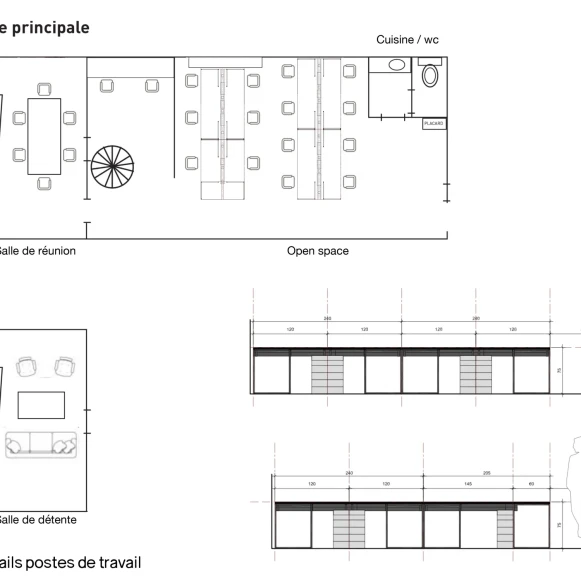 Open Space  5 postes Location bureau Rue du Faubourg Saint-Antoine Paris 75011 - photo 11