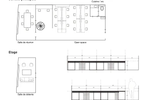 Open Space - 75011 - 6 postes - 300€