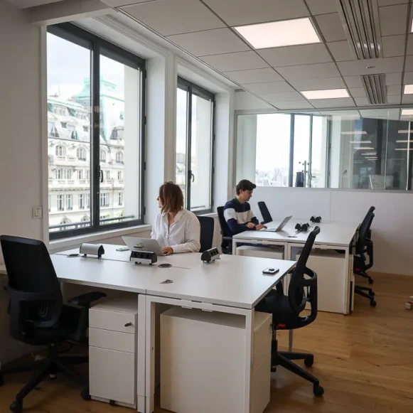 Bureau privé 40 m² 10 postes Coworking Rue Saint-Fiacre Paris 75002 - photo 23