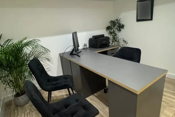 Bureau privé - 60740 - 1 poste - 650€