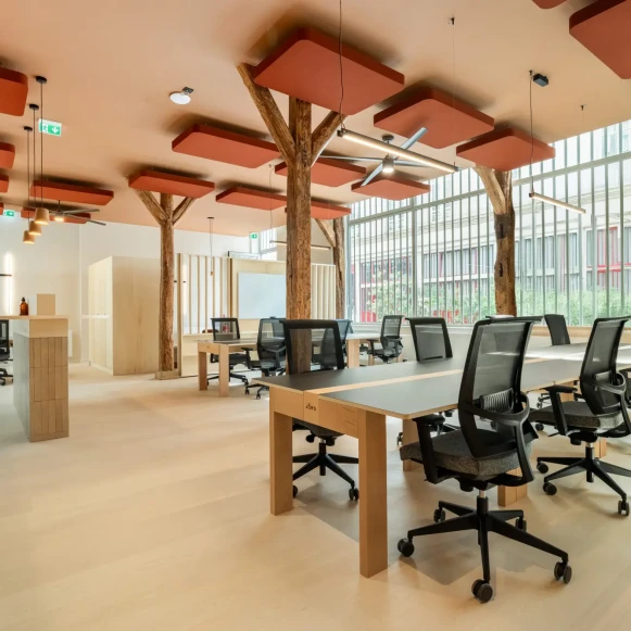 Espace indépendant 156 m² 22 postes Location bureau Rue Oberkampf Paris 75011 - photo 3