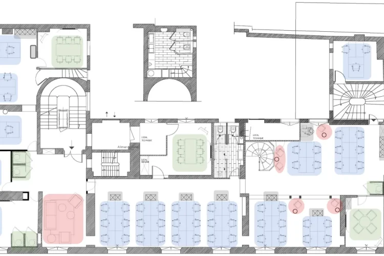 Espace indépendant - 75002 - 77 postes - 54010€