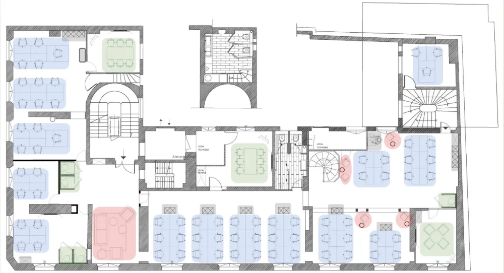 Espace indépendant - 75002 - 77 postes - 54010€