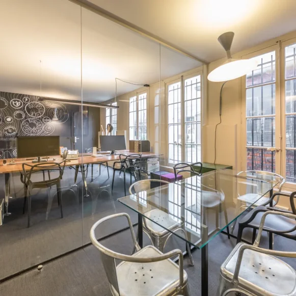 Espace indépendant 75 m² 12 postes Location bureau Rue du Cherche-Midi Paris 75006 - photo 10