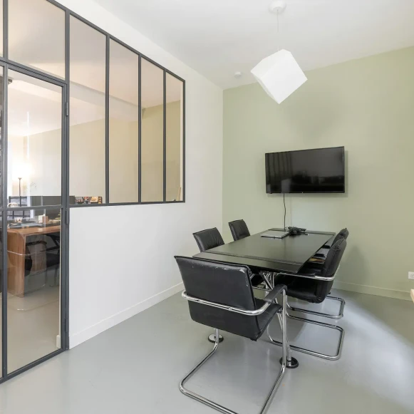 Espace indépendant 61 m² 9 postes Coworking Rue Henri Feulard Paris 75010 - photo 9