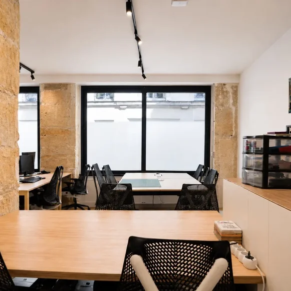 Espace indépendant 95 m² 15 postes Coworking Passage du Génie Paris 75012 - photo 2